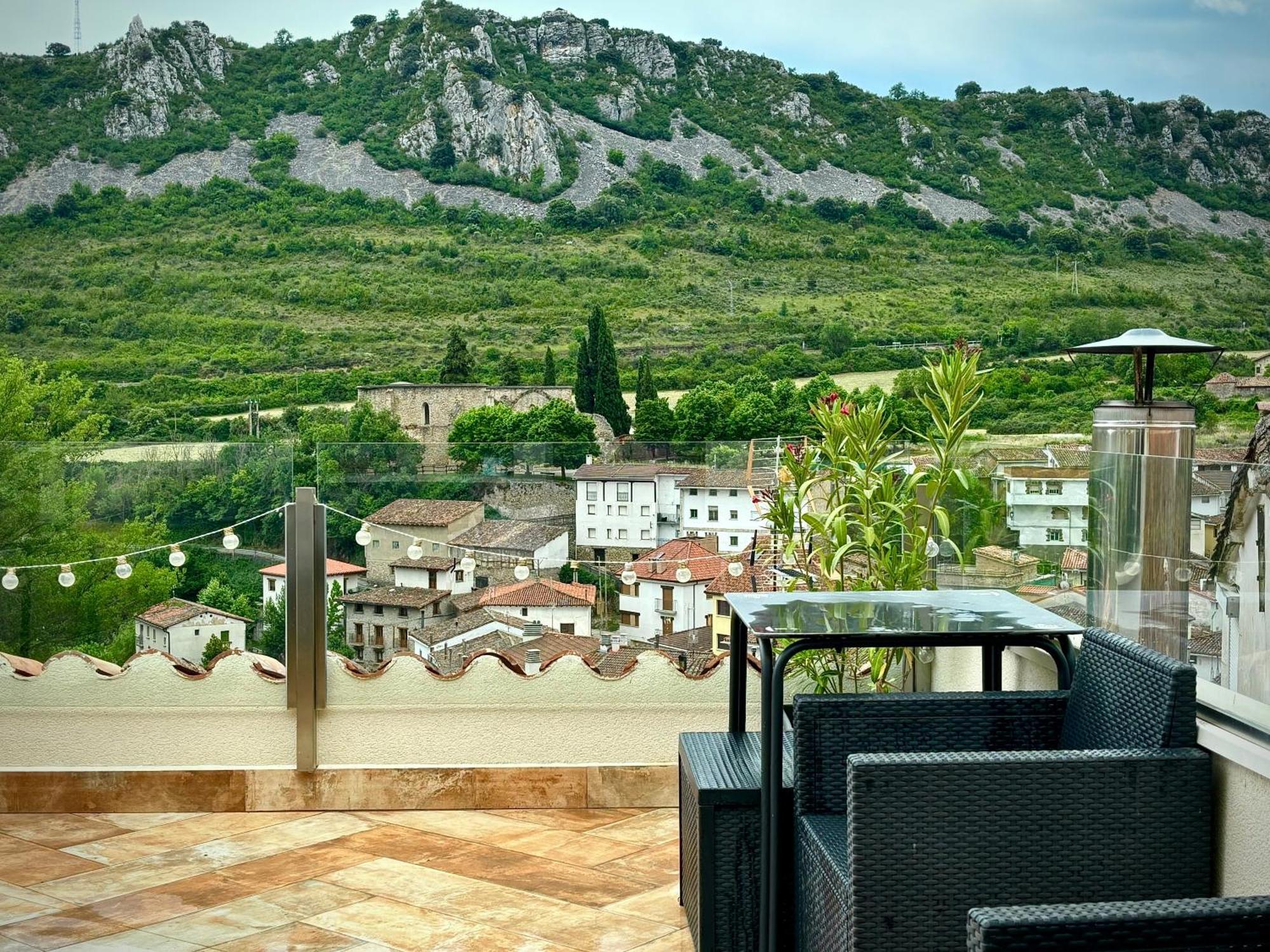 El Mirador De Mati Villa Torrecilla en Cameros Exterior photo